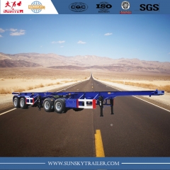 Interlink skeleton trailer for sale