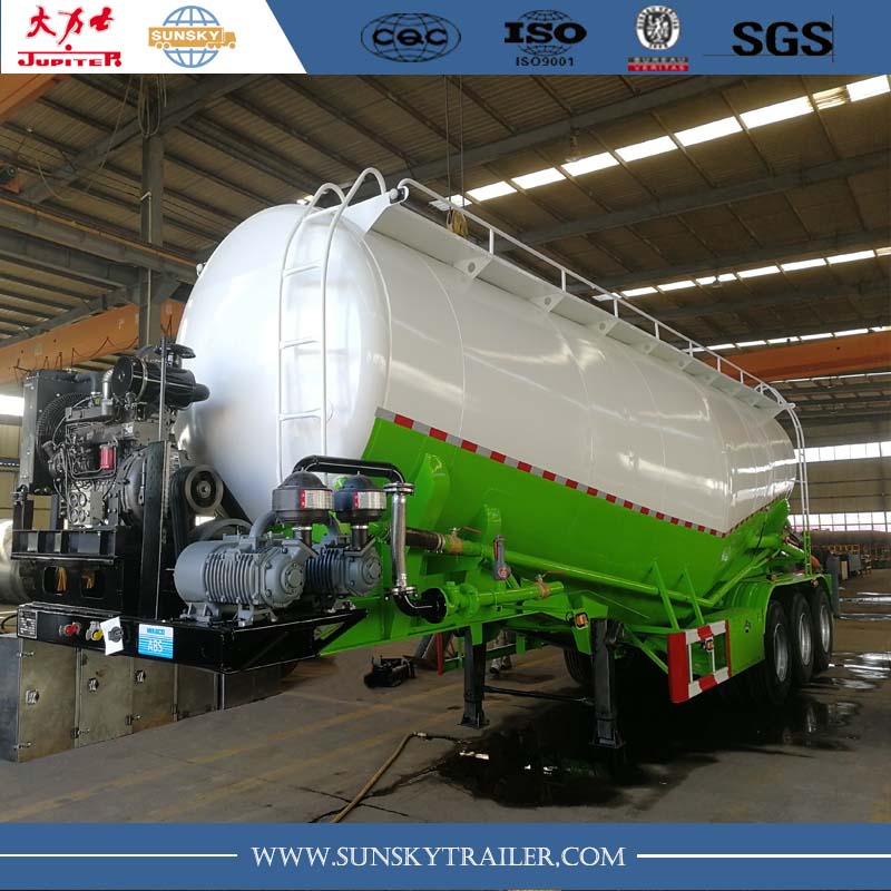 cement bulk tanker