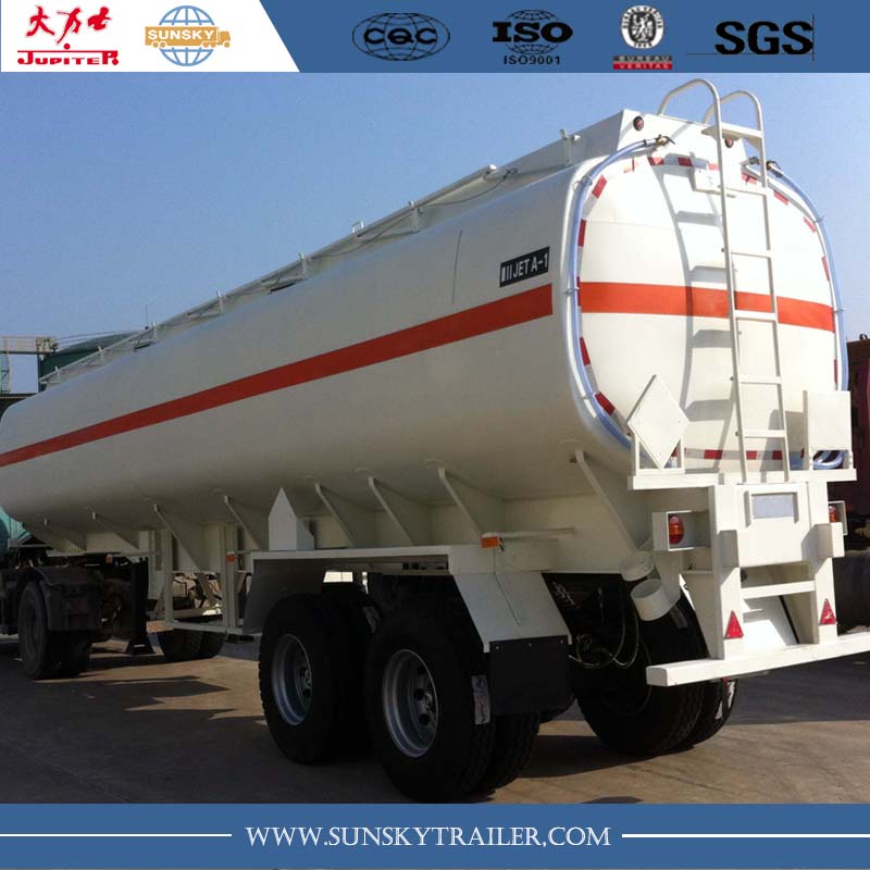 Aviation Fuel Tanker Trailers