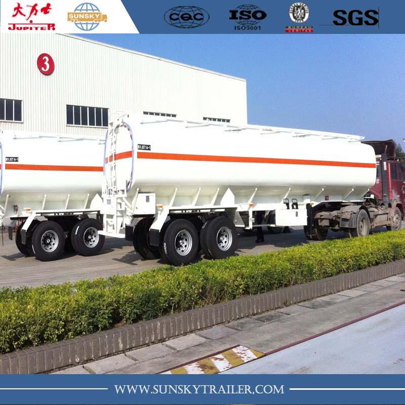 Aviation Fuel Tanker Trailers