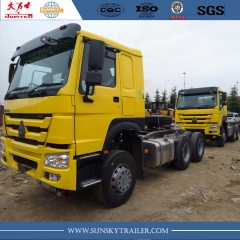  HOWO 6X4 TRACTOR TRUCK