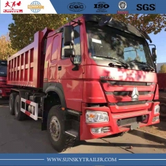 HOWO 6X4 DUMP TRUCK