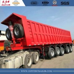 5 Axle Dump Trailer