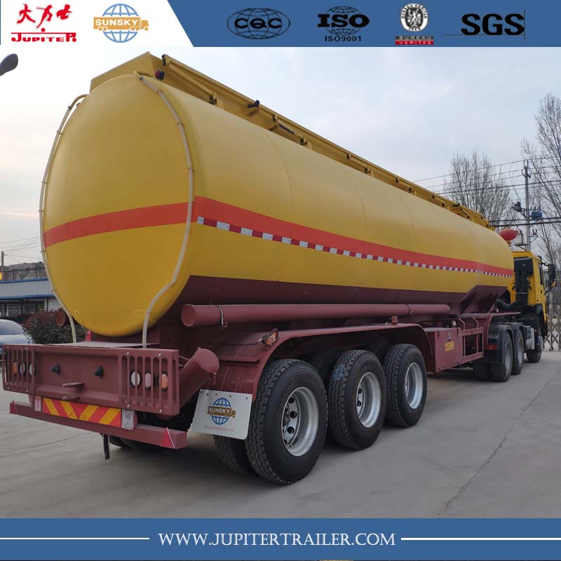 FUEL TANKER TRAILER FACTORY