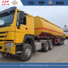 FUEL TANKER TRAILER FACTORY