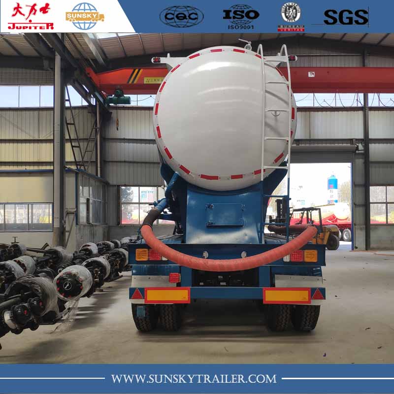 Bulk Cement Trailer supplier