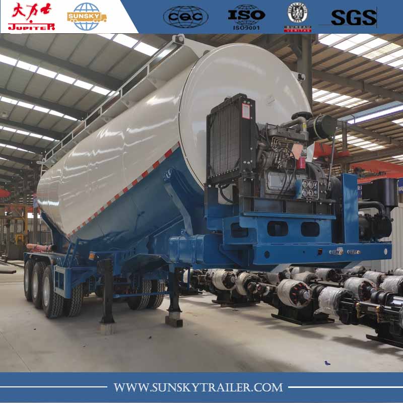 Bulk Cement Trailer supplier