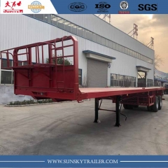 45 FT flat bed trailer