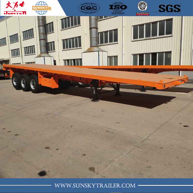 40 FT flatbed trailer for sale