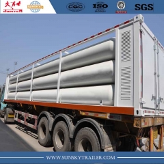 CNG Tube Skid Container Trailer