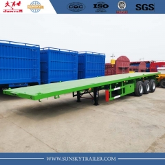 40FT flatbed trailers