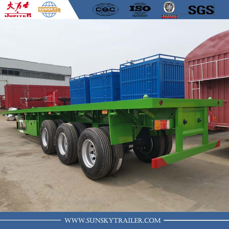 40FT flatbed trailers