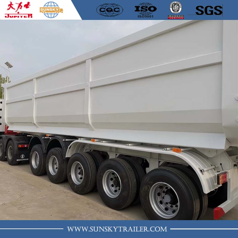 5 Axle Dump Trailer