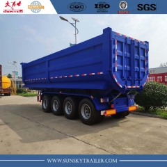 4 Axle Dump Trailer supplier and manufacturer