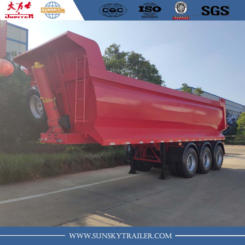 40 Tons Tipper Trailer / Dump Trailer