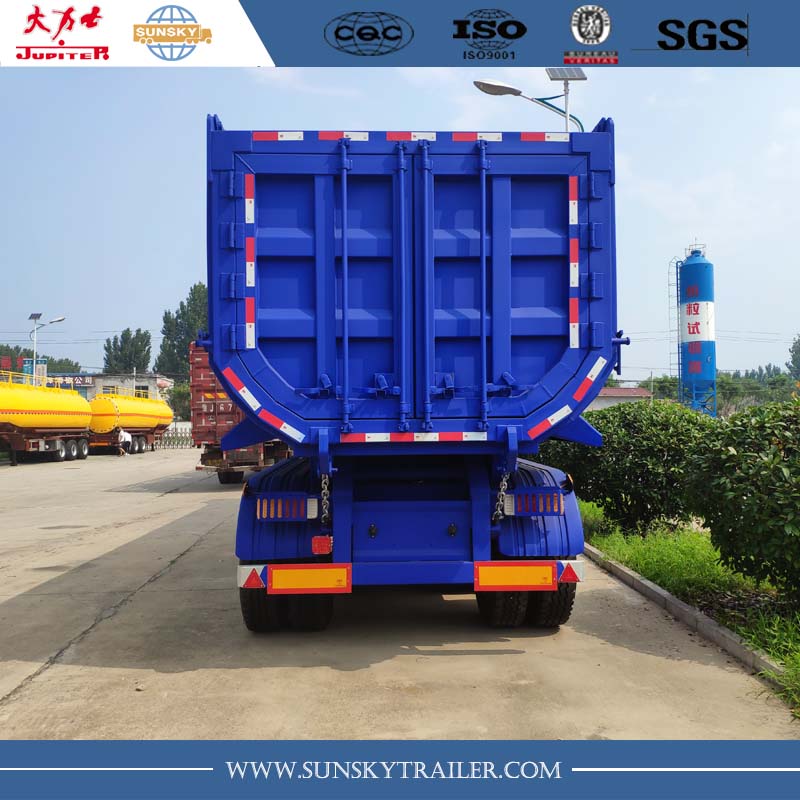 4 Axle Dump Trailer supplier and manufacturer