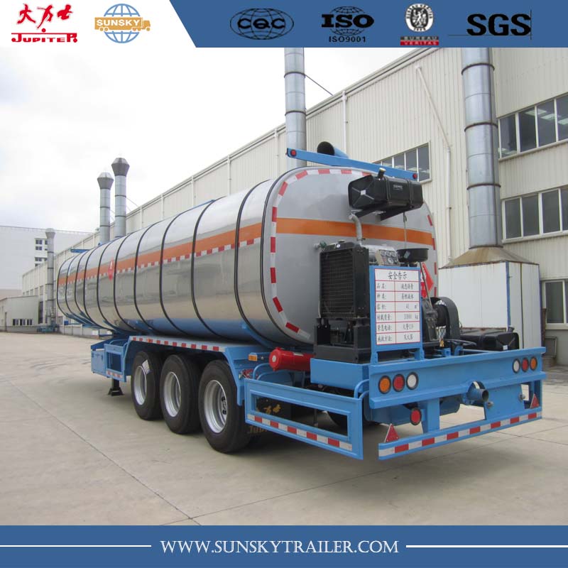 40 Tons Asphalt Tanker Trailer