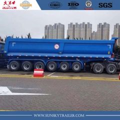 6 Axle Dump Trailer supplier