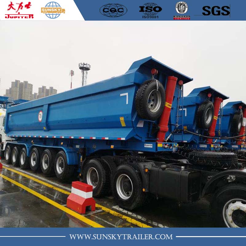 6 Axle Dump Trailer supplier