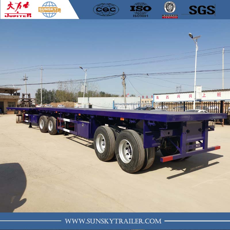 interlink dropside trailer