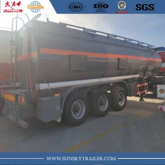 Hydrochloric Acid tanker trailer for sale