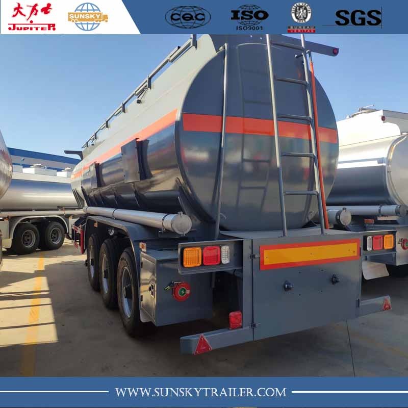Hydrochloric Acid tanker trailer for sale