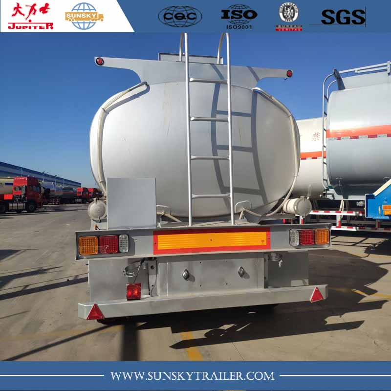 3 Axle drawbar tanker trailer for sale