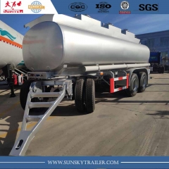 3 Axle drawbar tanker trailer for sale