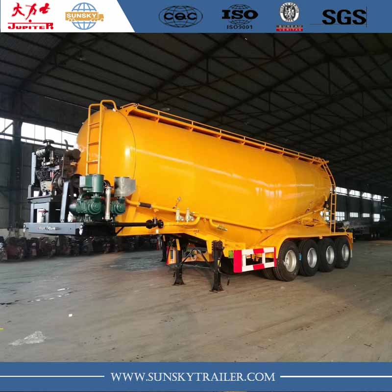 bulk cement trailer