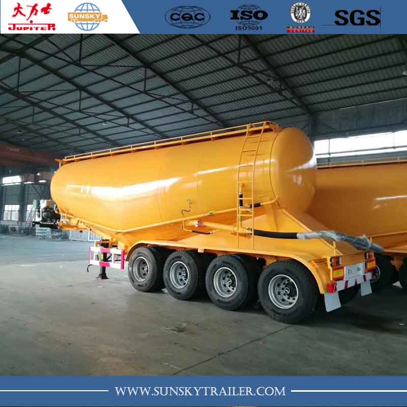 bulk cement trailer