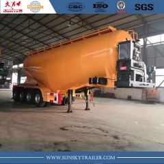 bulk cement trailer