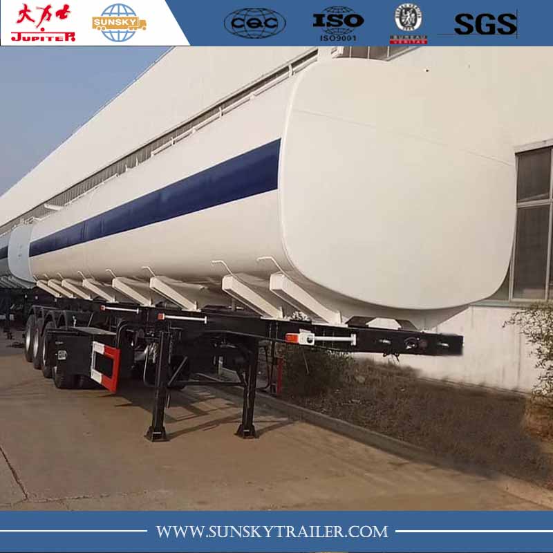 4 axle tanker trailer for sale