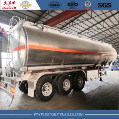 Aluminum tanker trailer