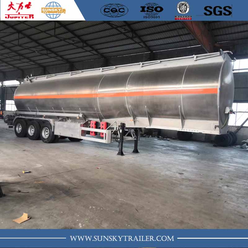 Aluminum tanker trailer