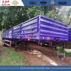 interlink dropside trailer