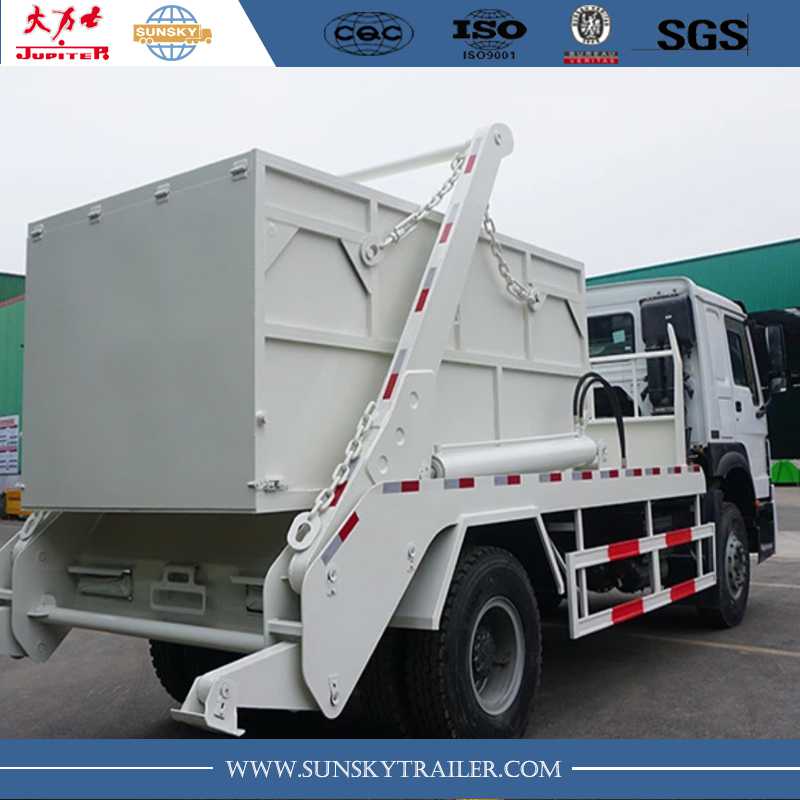 HOWO SKIP LOADER GARBAGE TRUCK