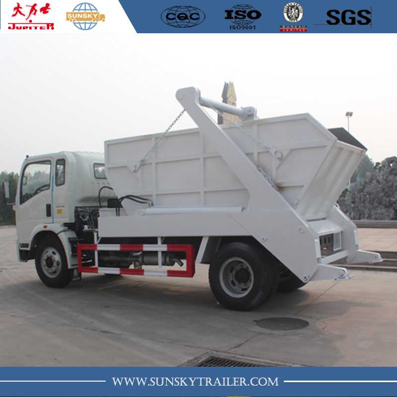 HOWO SKIP LOADER GARBAGE TRUCK