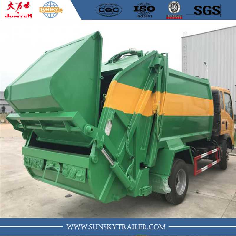 HOWO 12CBM COMPACTOR GARBAGE TRUCK