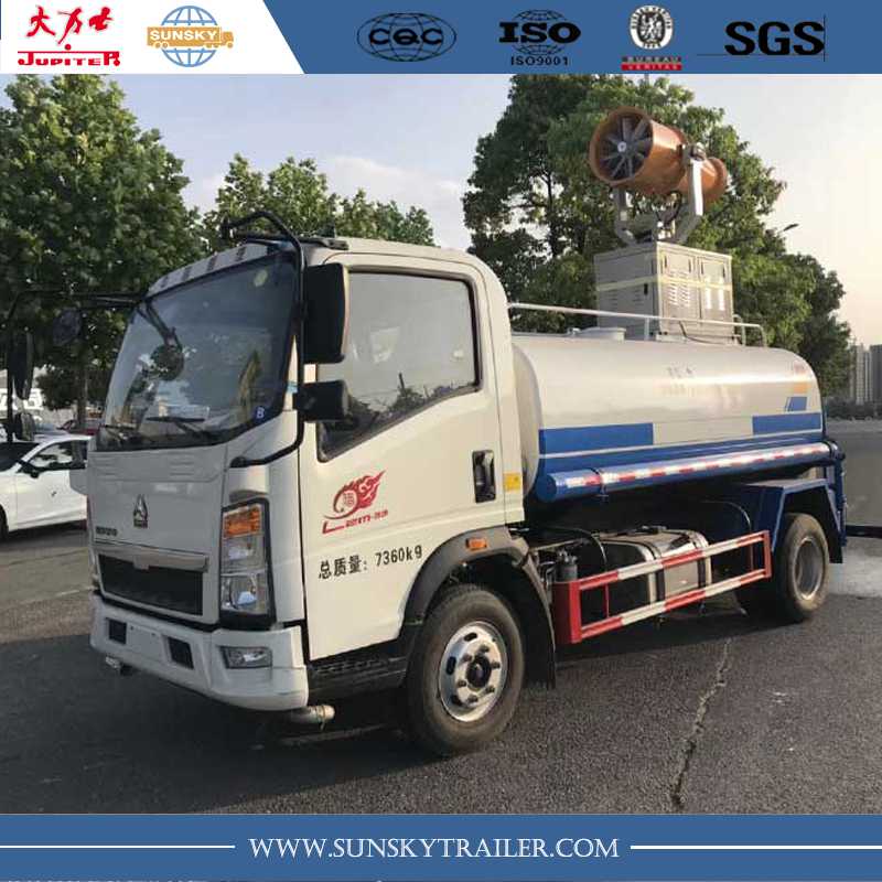 Sprayer Disinfection Truck