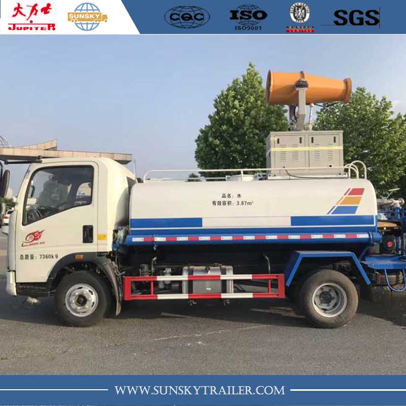 Sprayer Disinfection Truck