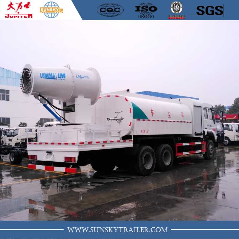 Sprayer Disinfection Truck