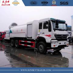 Sprayer Disinfection Truck