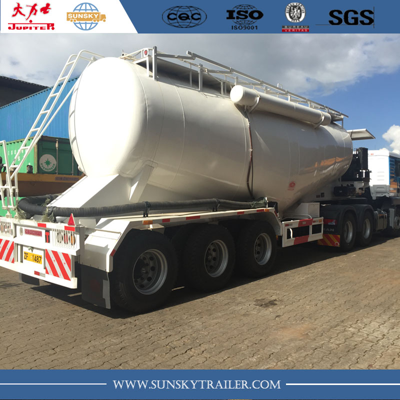 Cement Bulker Trailer manufacturer