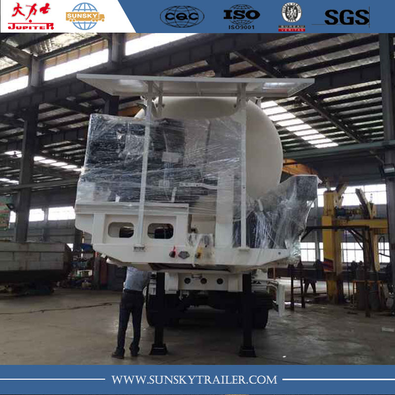 Cement Bulker Trailer manufacturer