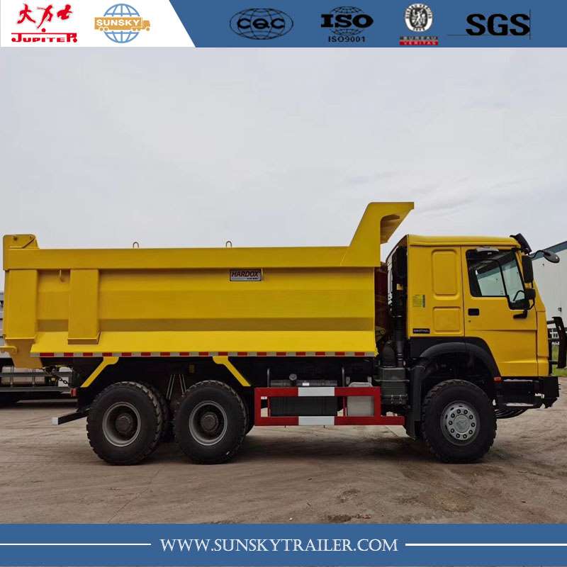  Howo mining dump truck supplier