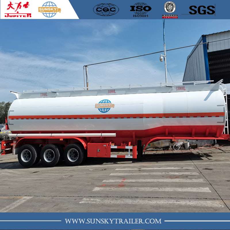 Fuel tanker trailer supplier
