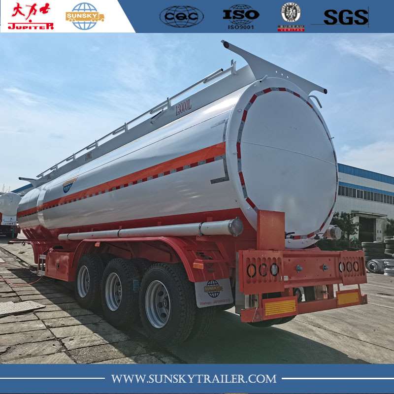 Fuel tanker trailer supplier