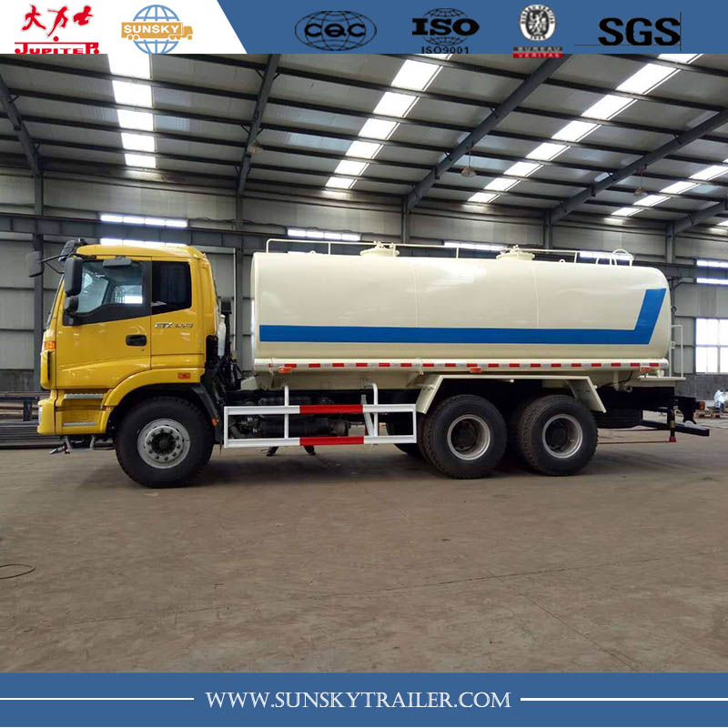 6×2 20 cbm sprinkler truck manufacturer