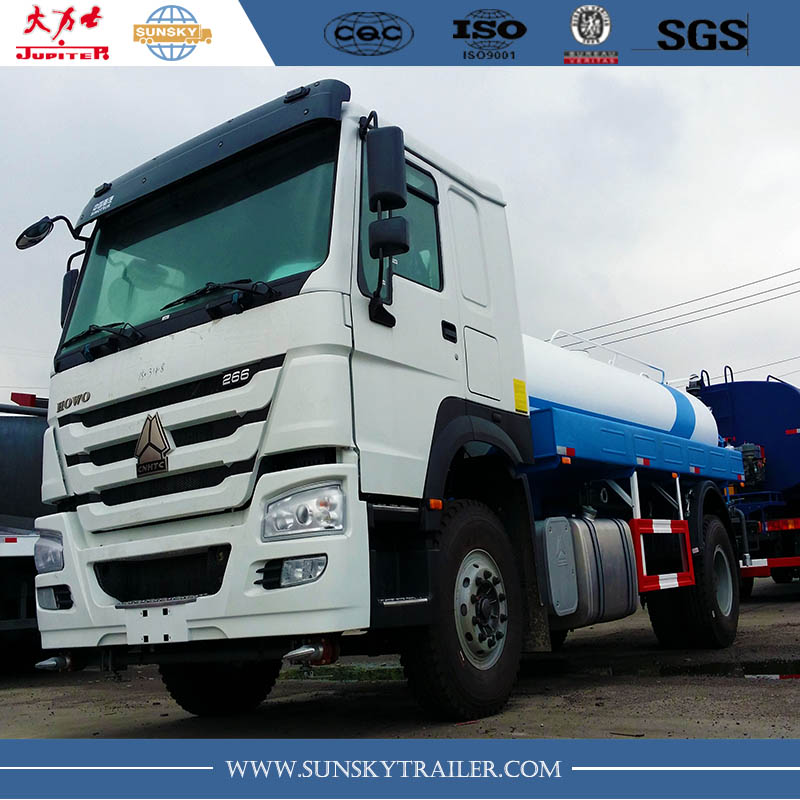 6×2 20 cbm sprinkler truck manufacturer