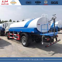 4×2 12000L light sprinkler truck HOWO brand for sale